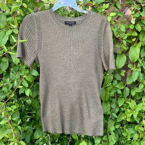Banana Republic Olive Merino Sweater